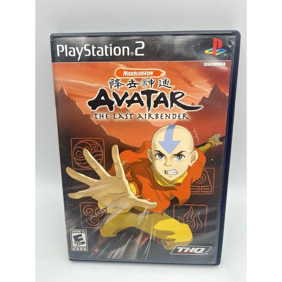 Avatar The Last Airbender (Sony PlayStation 2 PS2) Complete In Box - Picture 1 of 8